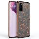 Samsung Galaxy S20 REFINE Series Slim Clear Case - Rose Gold Exposure