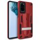Samsung Galaxy S20 Plus TRANSFORM Series with Built in Kickstand - Red