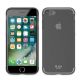 iPhone 8/ 7 Plus iLuv Gelato Soft, Flexible Case Black