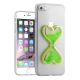 iPhone 6/6S Plus Liquid Double Heart Case Green