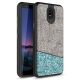 LG Aristo 4+/ Escape+ DIVISION Series Dual Layer and Shockproof Protection - Black/Mint