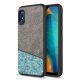 Samsung Galaxy A10e DIVISION Series Dual Layer and Shockproof Protection - Black/Mint