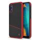 Samsung Galaxy A10e DIVISION Series Dual Layer and Shockproof Protection - Black/Red