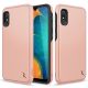 Samsung Galaxy A10e DIVISION Series Dual Layer and Shockproof Protection - Rose Gold