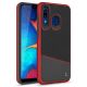 Samsung Galaxy A20 DIVISION Series Dual Layer and Shockproof Protection - Black/Red