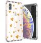 Ballistic Jewel Mirage Series For iPhone Xs - Gold Hearts