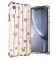 Ballistic Jewel Mirage Series For iPhone Xr - Gold Hearts