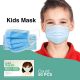 Kids Disposable Multilayer Protection Mask (50 pcs)