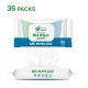 Pharma Cleanse 75% Alcohol Wet Wipes/Disposable  (36 Pack)