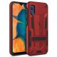 Samsung Galaxy A10e TRANSFORM Series with Built in Kickstand - Red