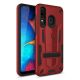 Samsung Galaxy A20 TRANSFORM Series with Built in Kickstand - Red