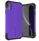 Ballistic Tough Jacket Series For iPhone Xr - Purple