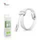 AData MFI Sync Charge USB Cable For iPhones White