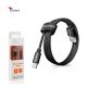 AData MFI Sync Charge USB Cable For iPhones Black