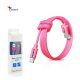 AData MFI Sync Charge USB Cable For iPhones Pink