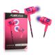 Acellories Superior Metal High Performance Earbuds Pink