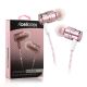 Acellories Superior Metal High Performance Earbuds Rose Gold