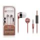 Talkbuds Stereo In-Line Mic Earbuds Pink