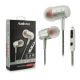 Acellories Legend Superior W/ Mic and Volume Control Earbuds Silver