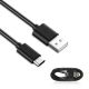 Samsung OEM Original Type-C 4ft. USB Sync Data Cable Black