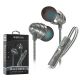 Acellories Bullets Superior Fabric W/ Volume Earbuds Gray