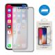 iPhone X/ Xs Full Premium Tempered Glass Screen Protector Silver