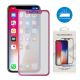 iPhone X/ Xs Full Premium Tempered Glass Screen Protector Rose Gold