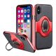 iPhone X/ Xs Ring Kickstand Case Red