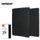 Verizon iPad 9.7 Folio Kickstand Case Black