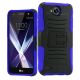 LG X Charge Rugged W/ Kickstand Case Blue
