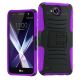 LG X Charge Rugged W/ Kickstand Case Purple