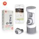 Motorola Verve Ones Music Edition Wireless Waterproof Smart Earbuds White/Gray
