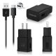 Samsung Galaxy OEM Adaptive Fast Charging Type-C Home Charger Black