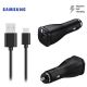 Samsung Galaxy OEM Adaptive Fast Charging Type-C Car Charger Black