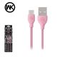 WK RC-041 Ultra Speed Pro Type-C USB Data Cable Pink