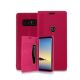 Samsung Note 8 Wallet Card Holder Case Pink