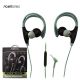 Acellories Flex Active W/ Mic and Volume Control Sports Earbuds Gray