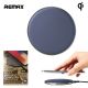 Qi Remax RP-W10 Wireless Charging Pad For S9/ S9 Plus/ iPhone X/ Xs iPhone 8/8 Plus Blue