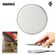 Qi Remax RP-W10 Wireless Charging Pad For S9/ S9 Plus/ iPhone X/ Xs/ iPhone 8/8 Plus Silver