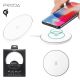 Qi Proda PD-W5 Wireless Charging Pad For S9/ S9 Plus/ iPhone X/ Xs iPhone 8/8 Plus White