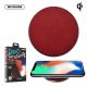 Qi WK WP-U41 UFO Series Wireless Charging Pad For S9/ S9 Plus/ iPhone X/ Xs iPhone 8/8 Plus Red