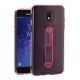 Samsung J3 (2018)/ J3 Achieve Silicone Kickstand Case Pink