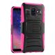 Samsung A6 Rugged W/ Kickstand Case Pink