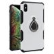 iPhone Xs Max Hybrid Grip Ring Stent Case White