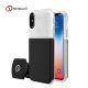 iPhone X/ Xs Nimbus9 Ghost Magnetic Case + Car Mount Black/ Clear