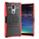 Coolpad Legacy Rugged W/ Kickstand Case Red