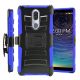 Coolpad Legacy Rugged W/ Kickstand Holster Combo Blue