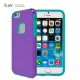 iPhone 6S/ 6 Plus iLuv Reggata Dual Layer Case Purple