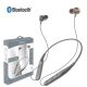 Acellories Score Secure Neckband  Bluetooth Wireless Headset Silver