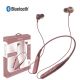 Acellories Score Secure Neckband  Bluetooth Wireless Headset Rose Gold